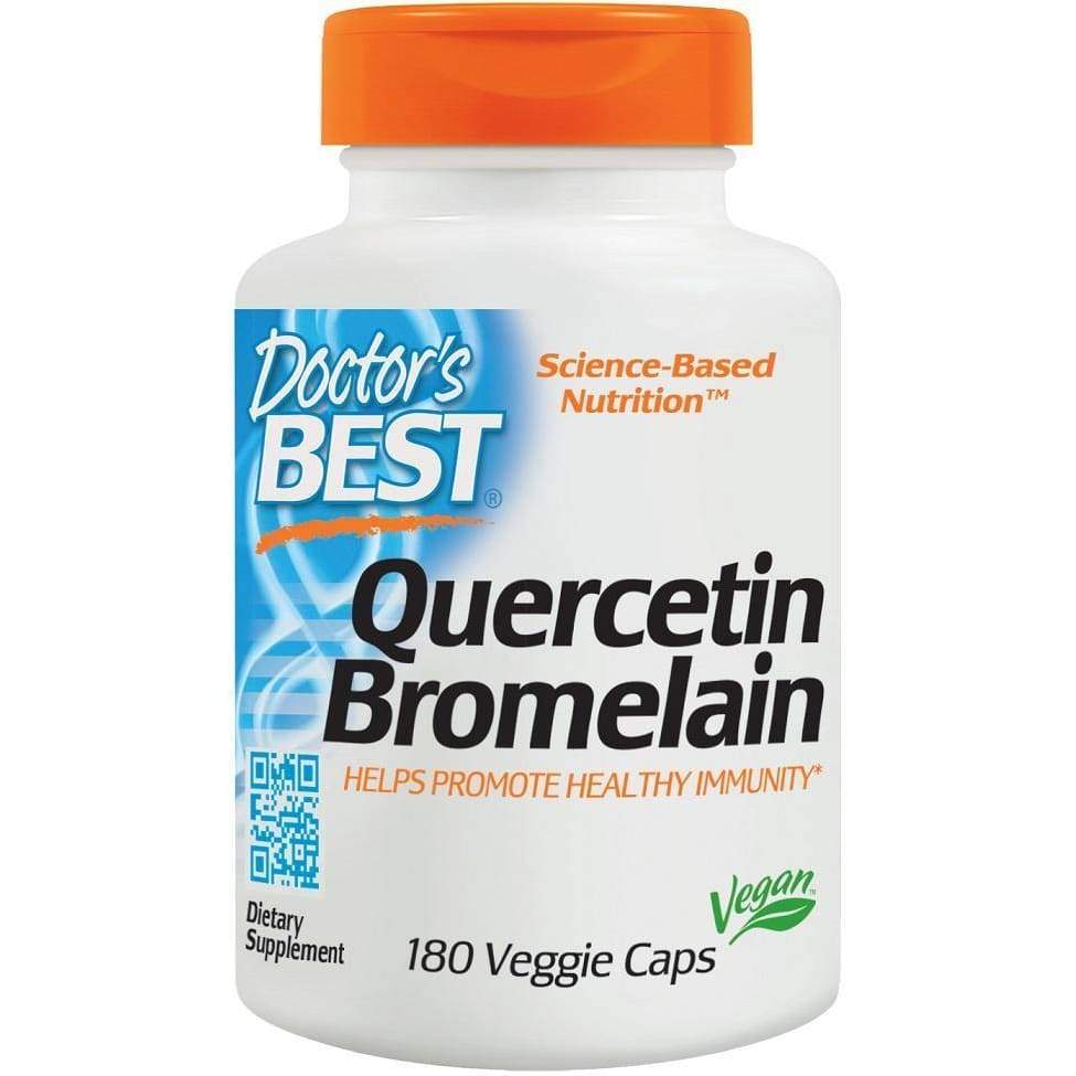Quercetin Bromelain - 180 vcaps