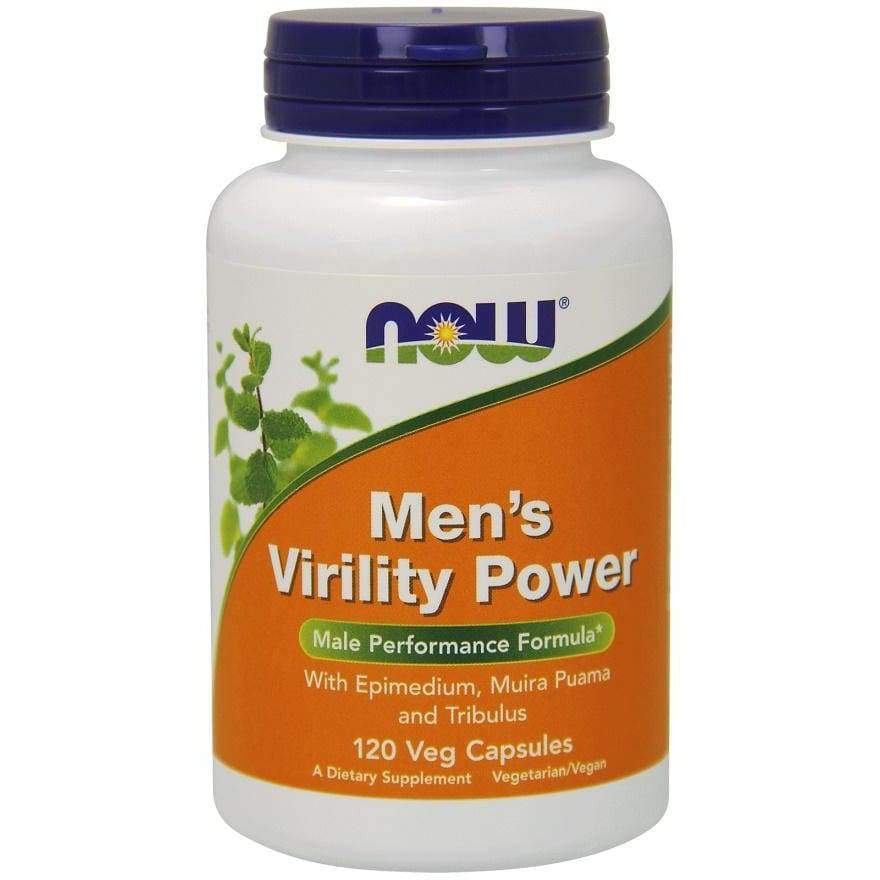 Men's Virility Power - 120 vcaps