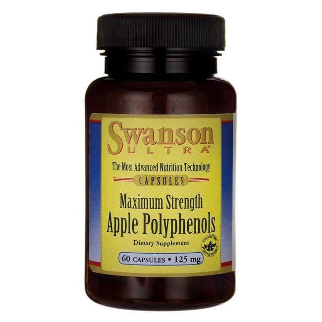Maximum Strength Apple Polyphenols, 125mg - 60 caps