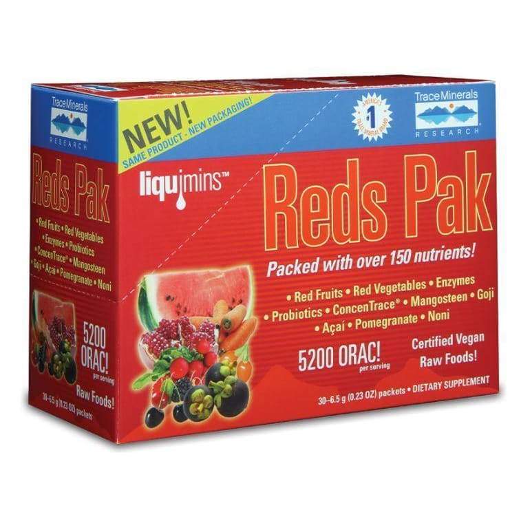 Reds Pack - 30 x 6.5g