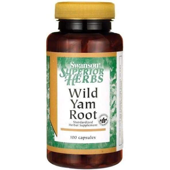Wild Yam Root - 100 caps