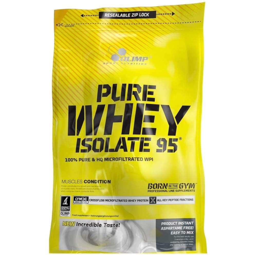 Pure Whey Isolate 95, Cherry Yoghurt - 600 grams