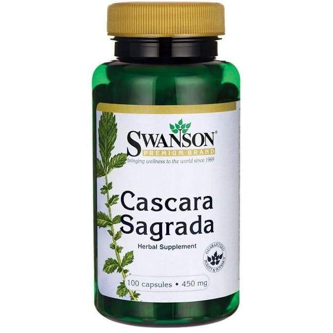 Cascara Sagrada, 450mg - 100 caps