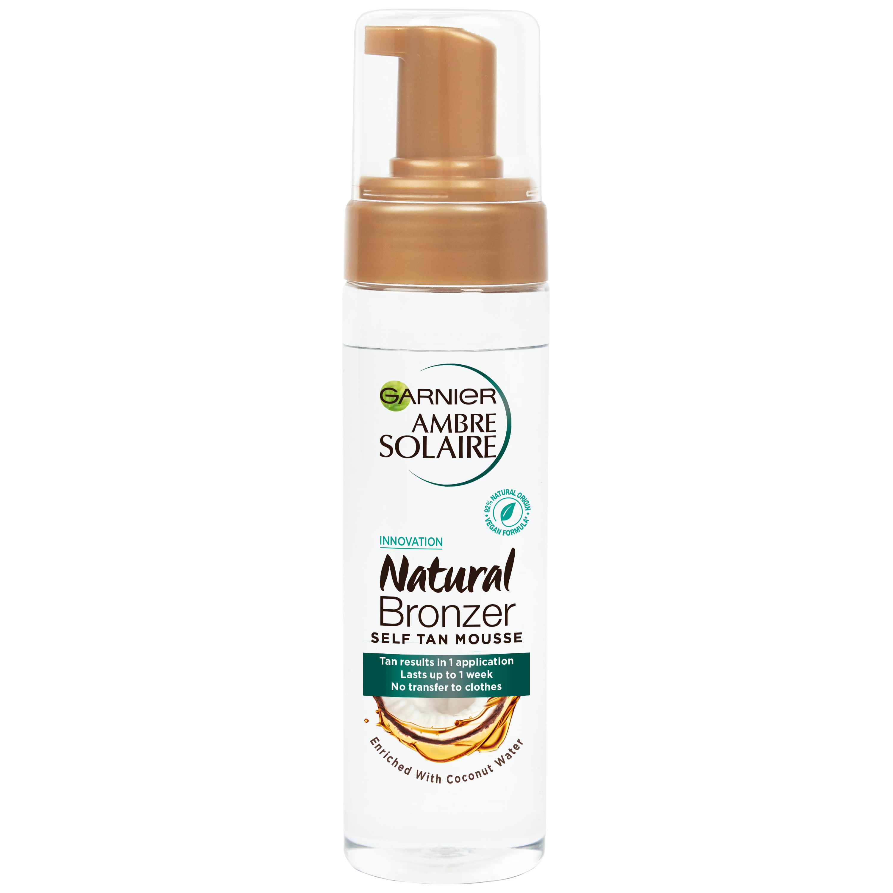 Garnier - Natural Bronzer Mousse 200 ml