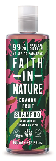 Faith in Nature Dragonfruit Shampoo, 400ml