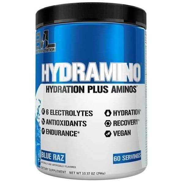 Hydramino, Blue Raz - 294 grams