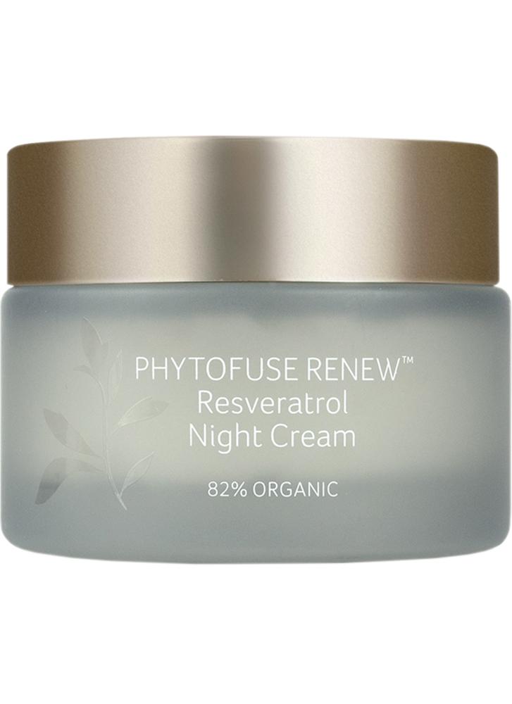 Inika Phytofuse Renew Resveratrol Night Cream
