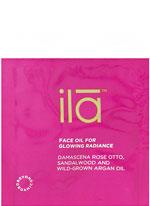 Ila Face Oil sample
