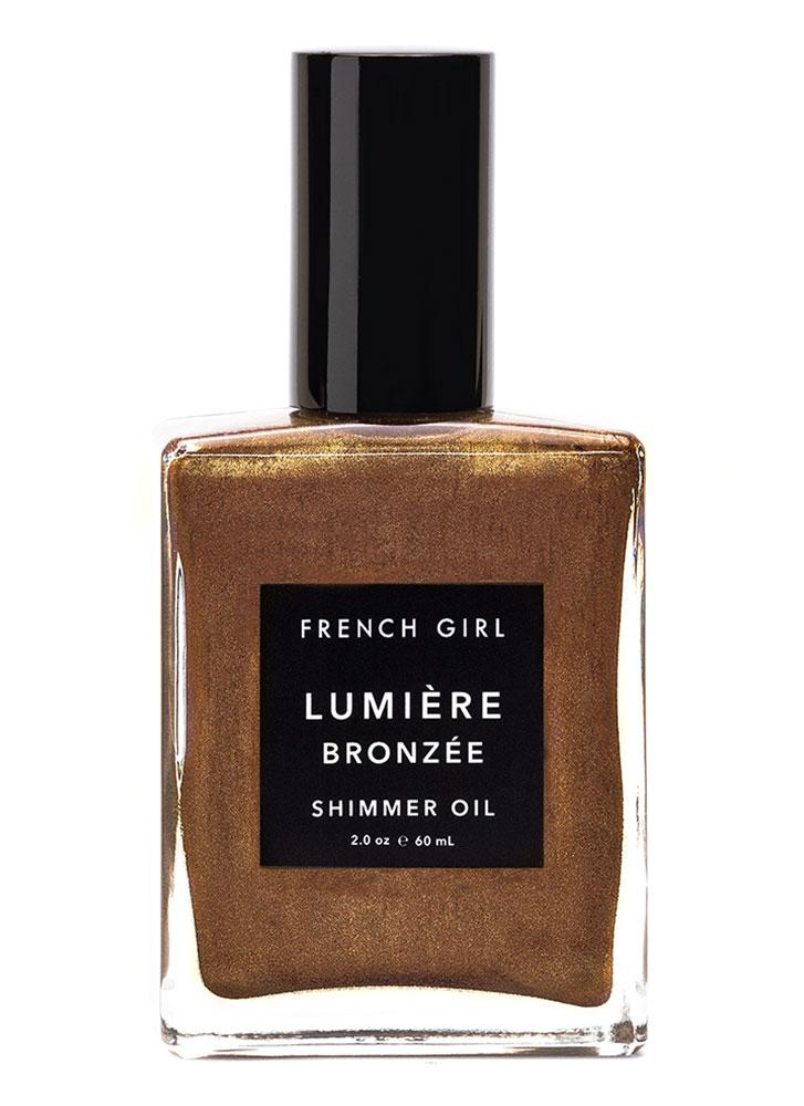 French Girl Lumiere Bronze Shimmer Oil