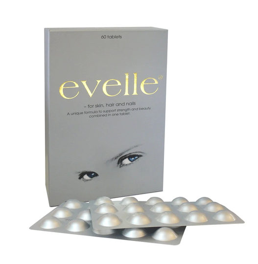Pharma Nord Evelle for skin, hair and nails, 60 Tablets