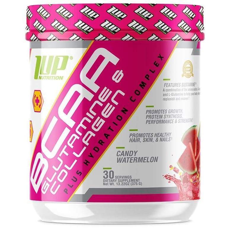 Her BCAA/EAA Glutamine & Collagen Plus Hydration Complex, Guava Nectarine - 465 grams