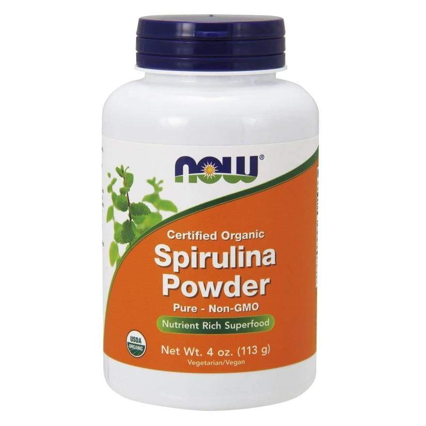 Spirulina Organic, Powder - 113 grams
