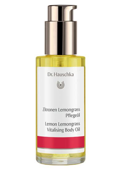 Dr Hauschka Lemon Lemongrass Vitalising Body Oil