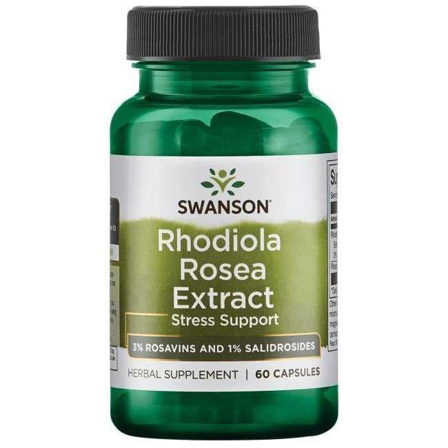 Rhodiola Rosea Extract - 60 caps