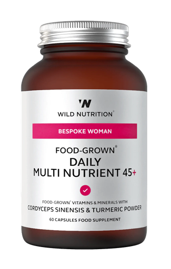 Wild Nutrition Food Grown Woman Multi Nutrient 45+ 60 caps