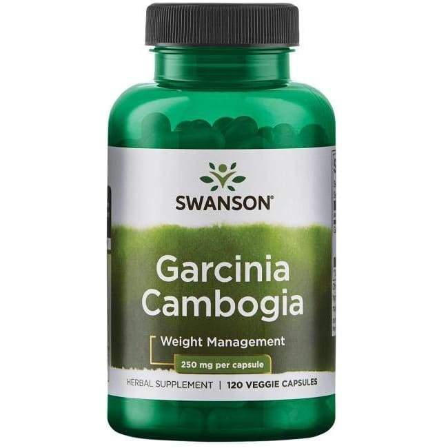 Garcinia Cambogia, 250mg - 120 vcaps