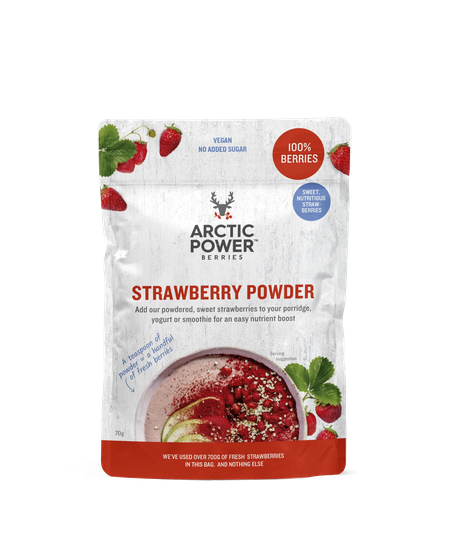 Arctic Power Berries Strawberry Powder,POWDER 70gr