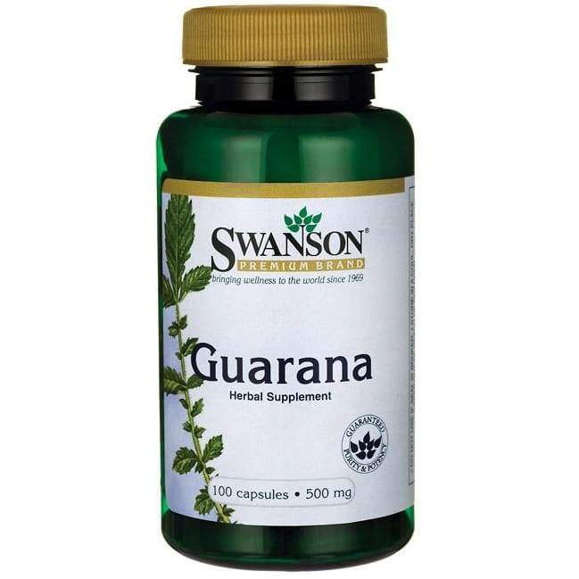 Guarana, 500mg - 100 caps