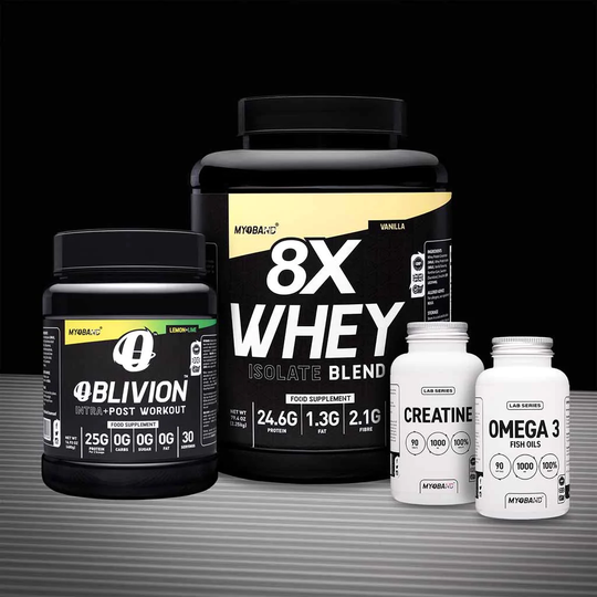 The Shredded Beast Pack, Vanilla / Lemon & Lime
