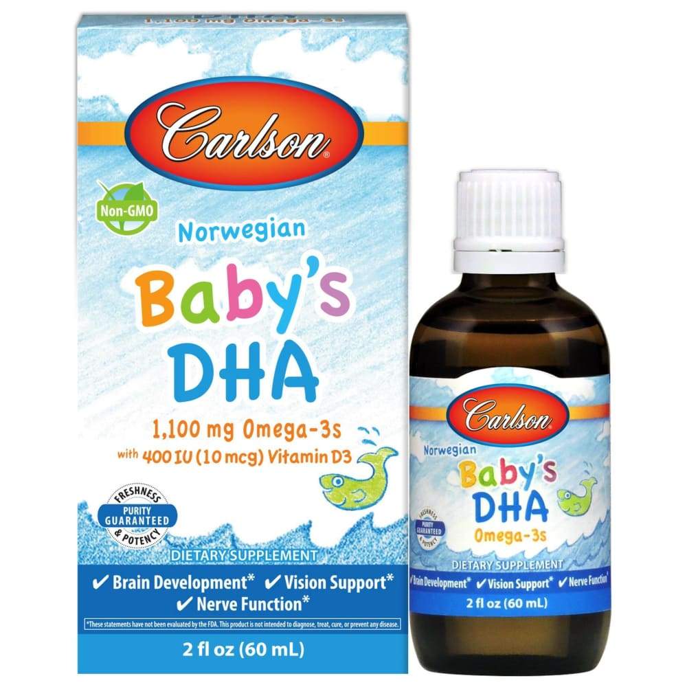 Norwegian Baby's DHA Liquid - 60ml.