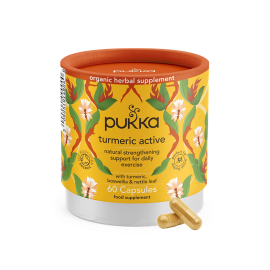 Pukka Turmeric Active, 60 Capsules