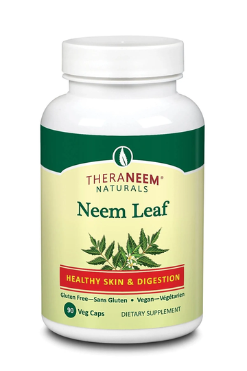 Theraneem Naturals Neem Leaf, 90 VCapsules