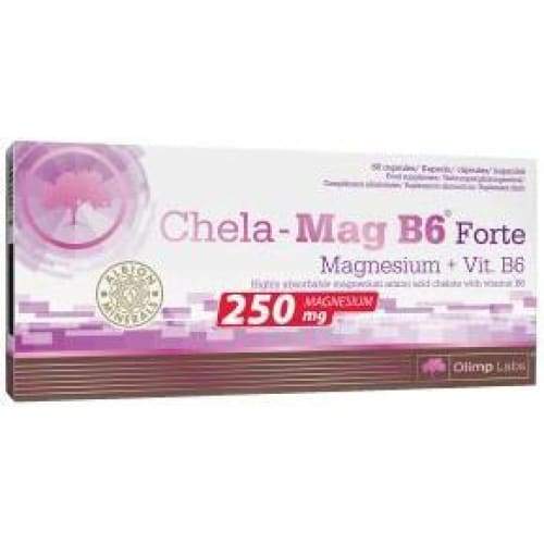 Chela-Mag B6, Forte - 60 caps