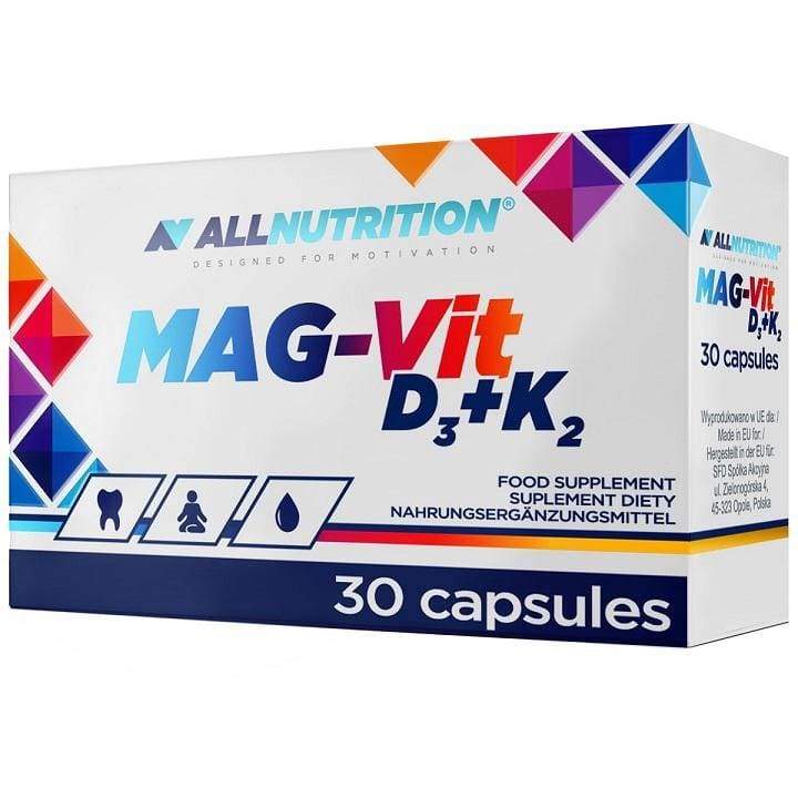 MAG-Vit D3 + K2 - 30 caps