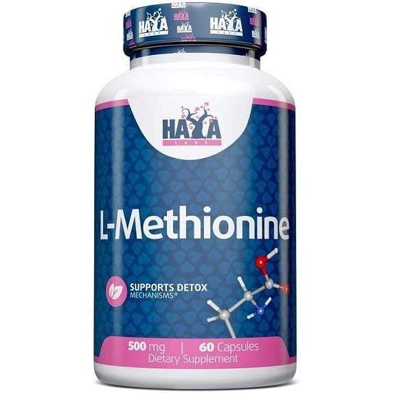 L-Methionine, 500mg - 60 caps