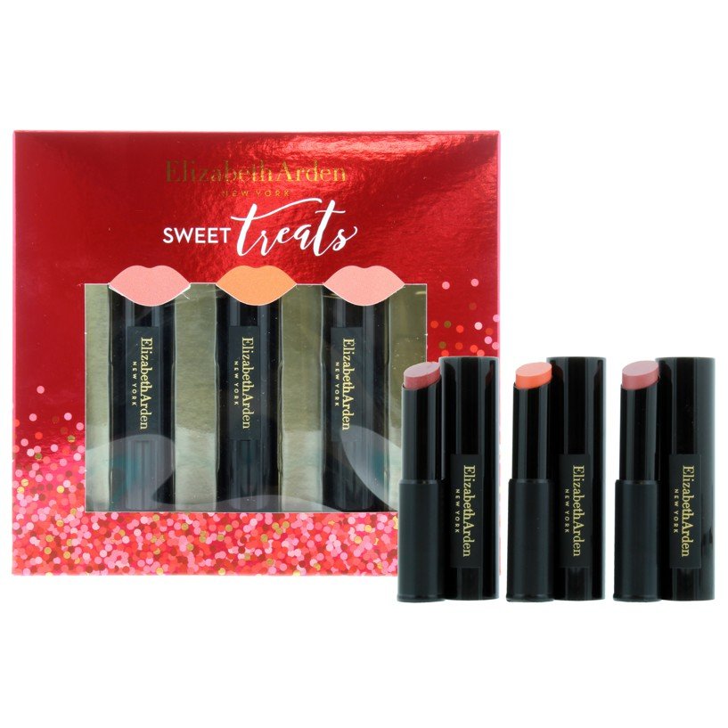 Elizabeth Arden - Sweet Treats Lip Gel Set 3 Pcs