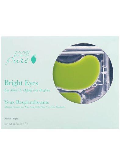 100% Pure Bright Eyes Masks 5 pairs