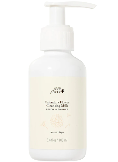 100% Pure Calendula Flower Cleansing Milk 100ml