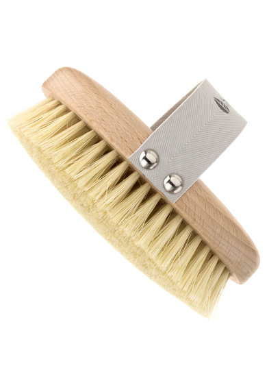 Hydrea London Professional Spa Dry Body Brush Cactus Bristle