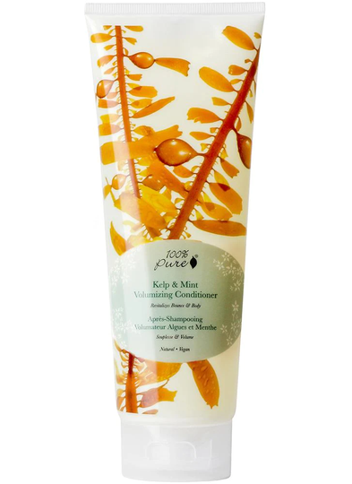100% Pure Kelp & Mint Volumizing Conditioner 236ml