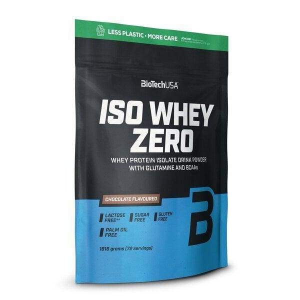 Iso Whey Zero, White Chocolate - 1816 grams