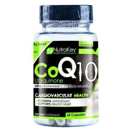 CoQ10, 50mg - 60 caps