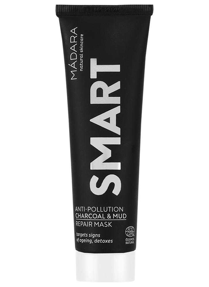 Madara Smart Anti Pollution Charcoal & Mud Repair Mask