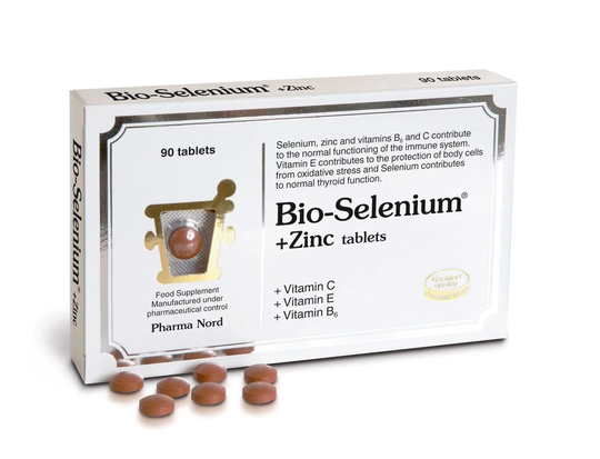 Pharma Nord Bio-Selenium + Zinc Version 2.7, 90 Tablets