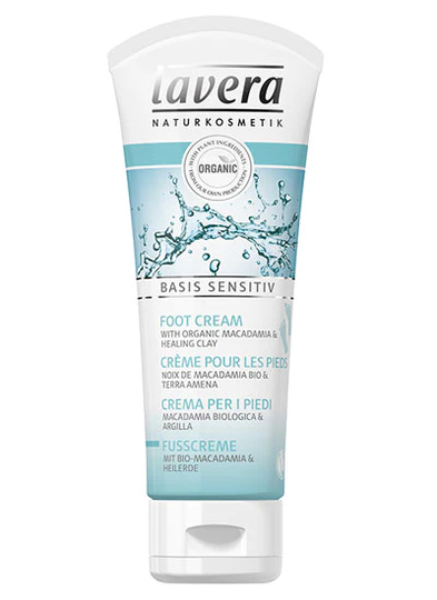 Lavera Basis Foot Cream 75ml