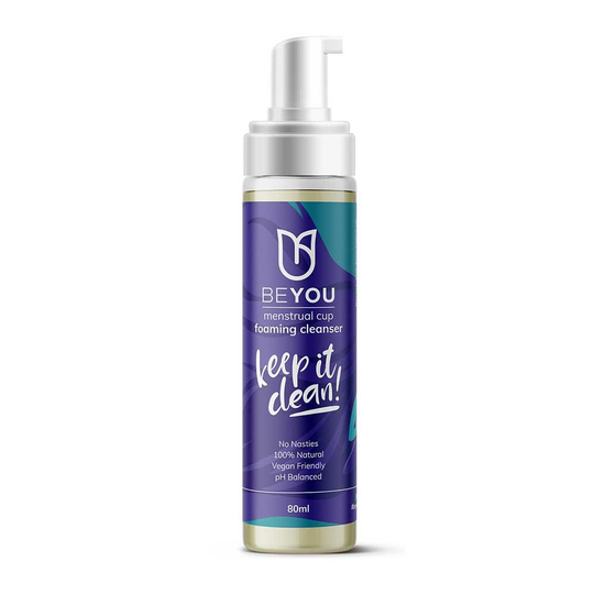 BeYou Menstrual Cup Foaming Cleanser (80ml)
