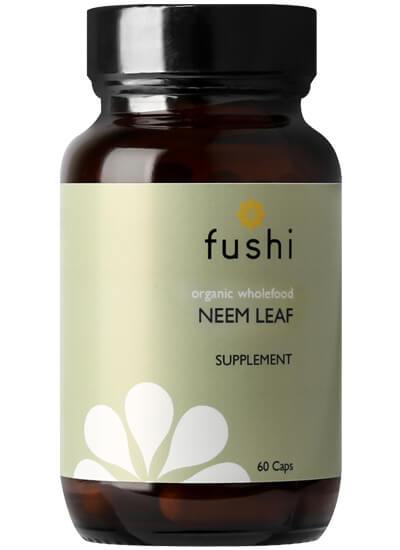 Fushi Organic Neem Leaf Capsules