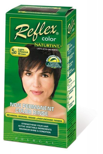 Naturtint Reflex Colour - Dark Chestnut Brown, 90ml