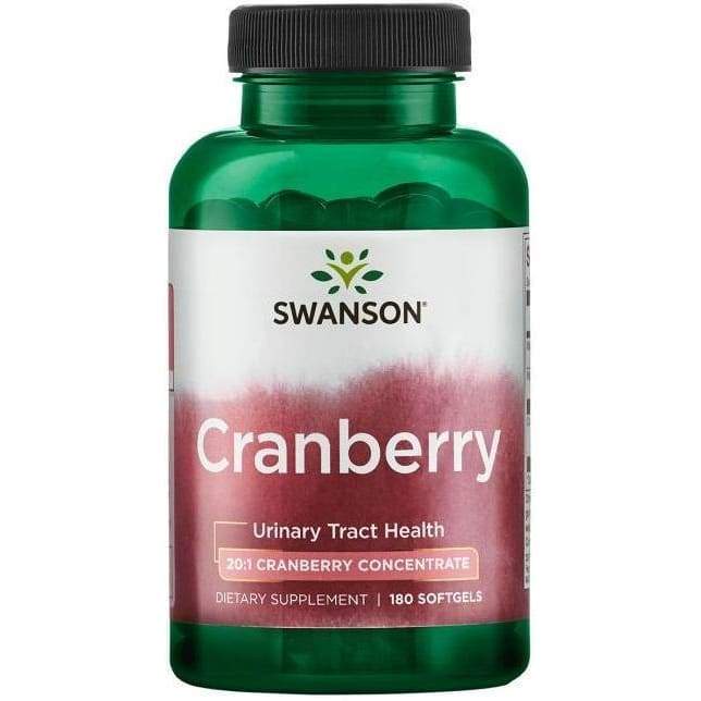Cranberry - 180 softgels