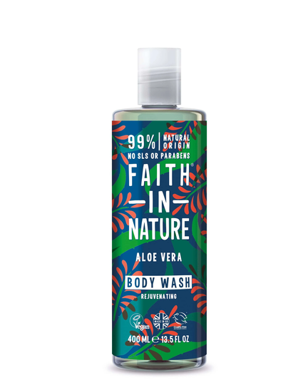 Faith in Nature Aloe Vera Body Wash, 400ml