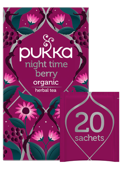 Pukka Night Time Berry Tea 20 sachets