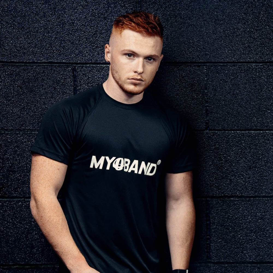MYOBAND Tri Dri T-Shirt (Mens), XXXL