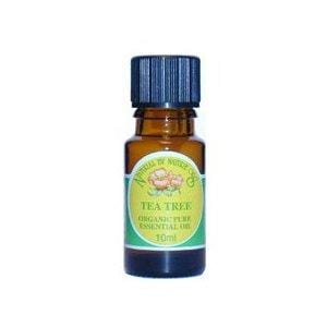 Natural By Nature Organic Tea Tree , 10ml