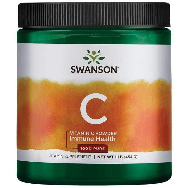 Vitamin C Powder, 100% Pure - 454 grams