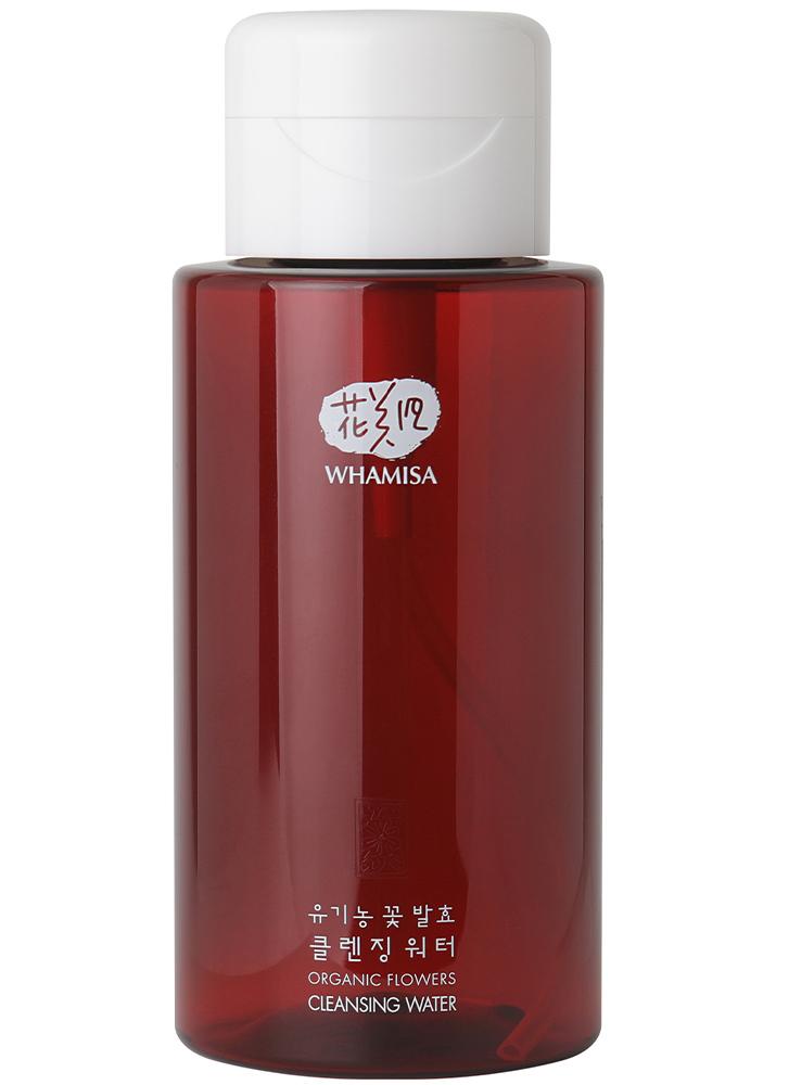 Whamisa Organic Flowers Cleansing Water
