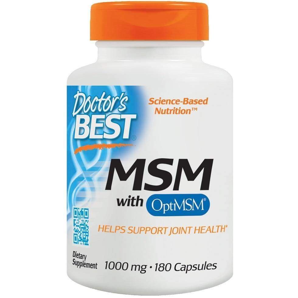 MSM with OptiMSM, 1000mg - 180 caps